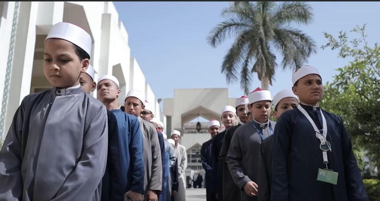 . الحفل الختامي لمسابقة تحدي القراءة لطلاب الأزهر يثير تفاعلًا&nbsp;