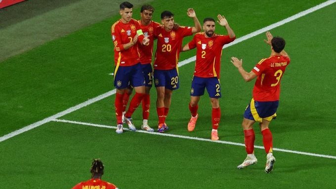 <strong>منتخب إسبانيا</strong>