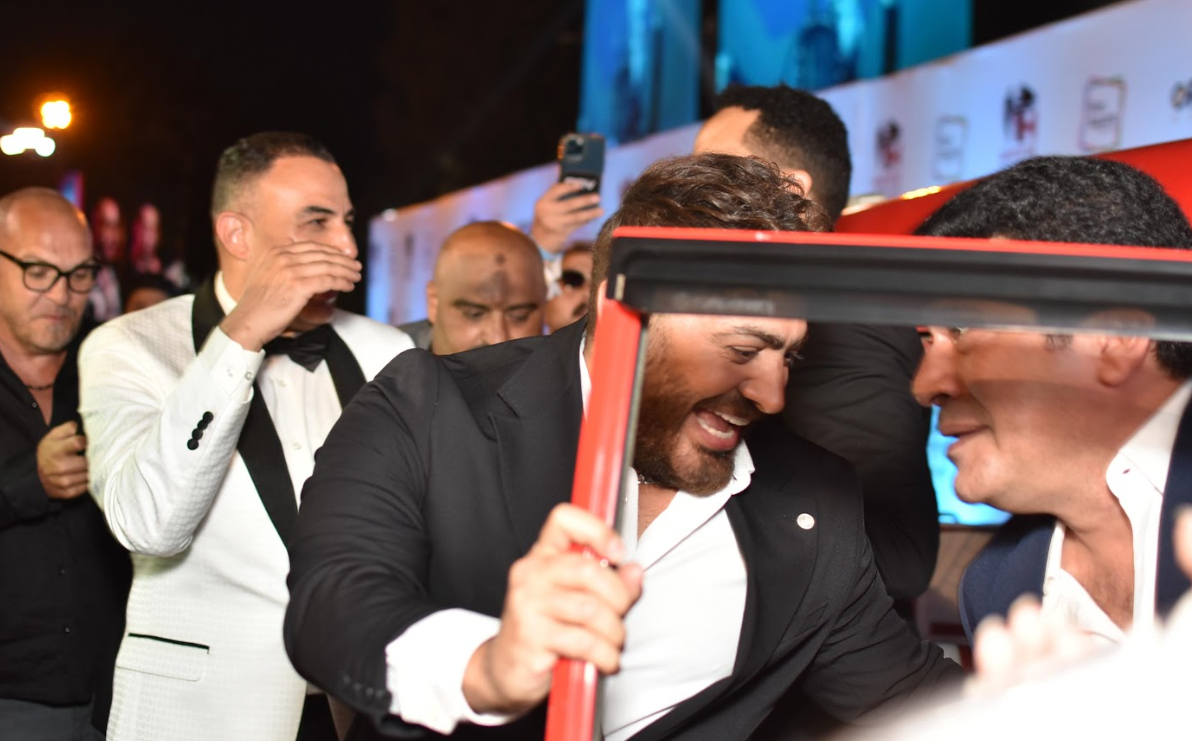 العرض الخاص لفيلم ريستارت&nbsp;