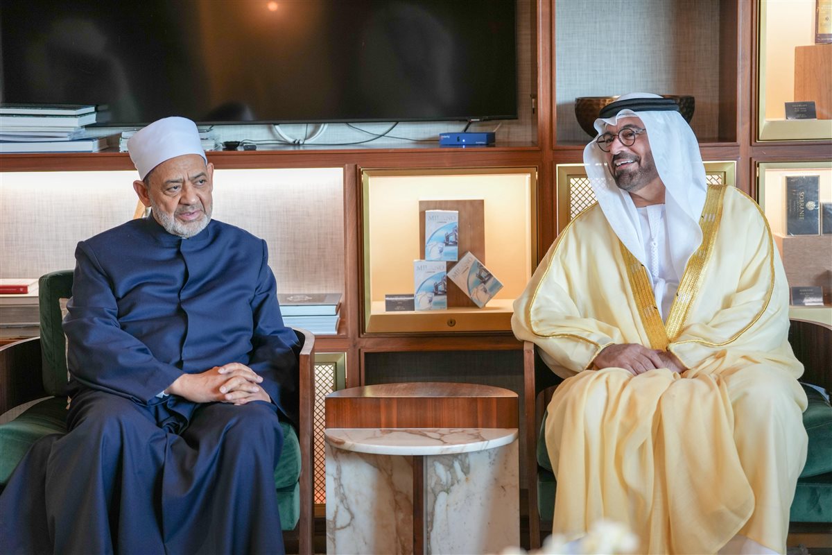 جانب من اللقاء&nbsp;