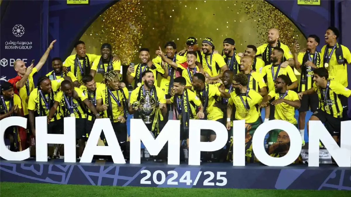 تتويج اتحاد جدة بدوري روشن&nbsp;