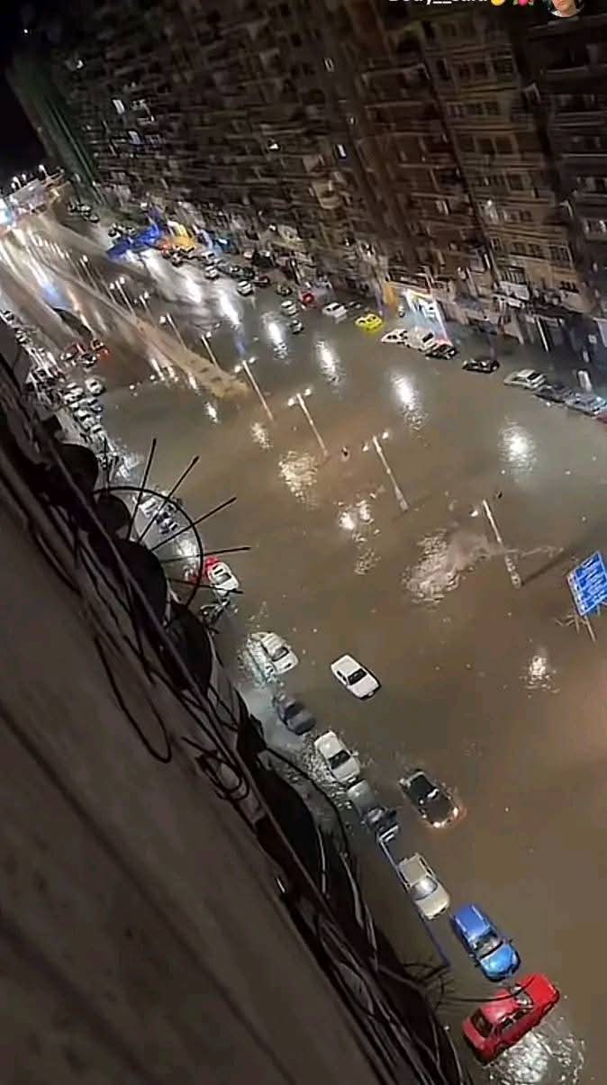 غرق الشوارع&nbsp;