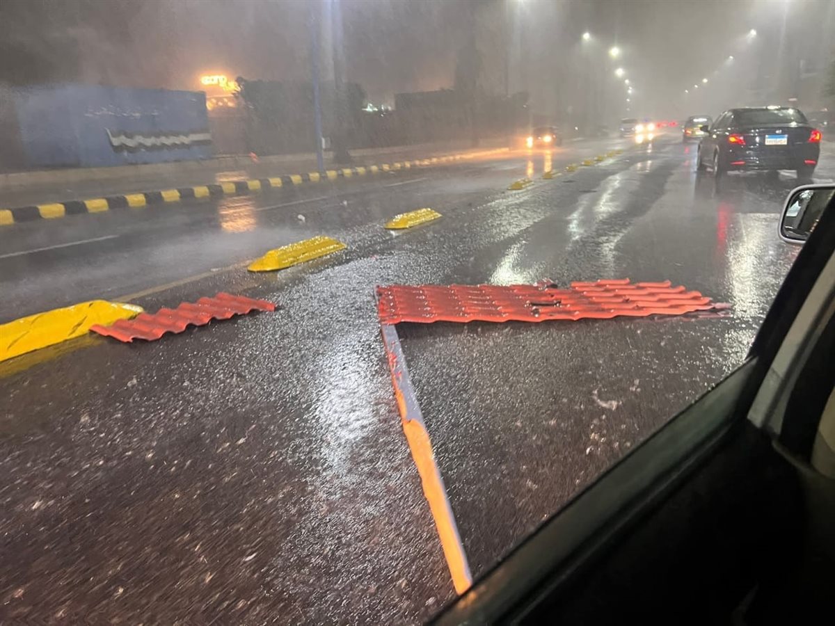أمطار غزيرة&nbsp;