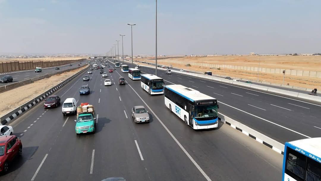 الأتوبيس الترددي على الطريق الدائري