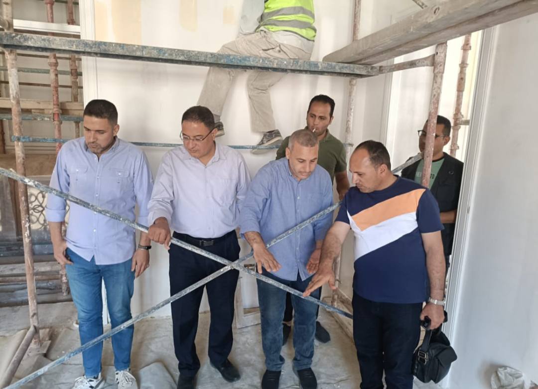 &nbsp;مشروع ترميم وتطوير قصر الملك فؤاد بكفر الشيخ&nbsp;