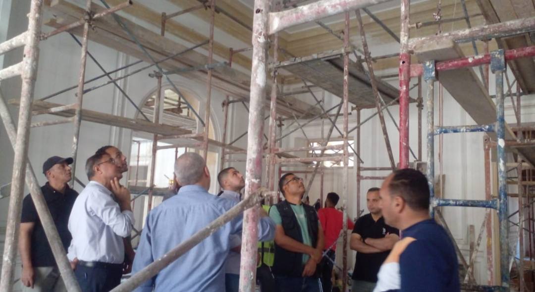 &nbsp;مشروع ترميم وتطوير قصر الملك فؤاد بكفر الشيخ&nbsp;