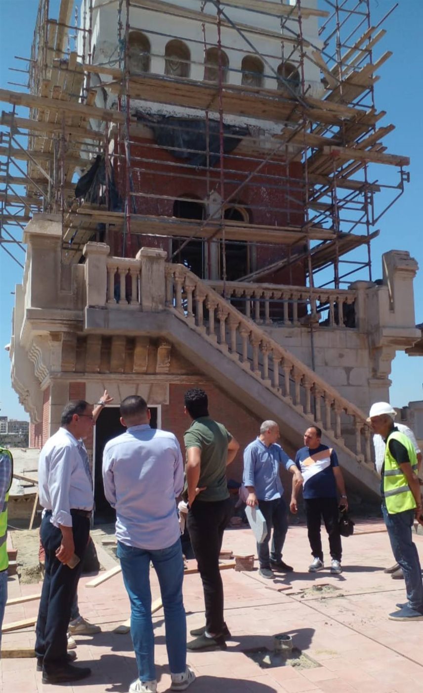 &nbsp;مشروع ترميم وتطوير قصر الملك فؤاد بكفر الشيخ&nbsp;