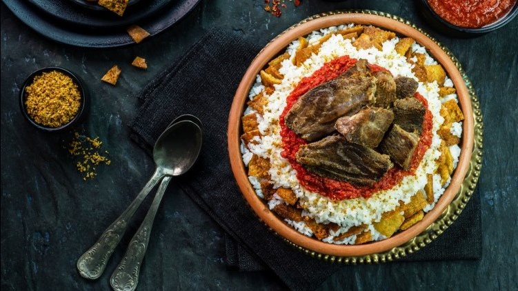 طريقة عمل الفتة ناديه السيد