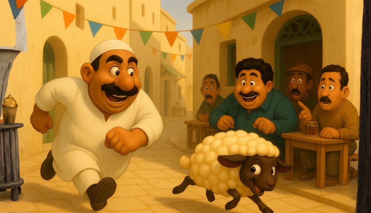 لقطات من أغنية كركشنجي بالـAI&nbsp;