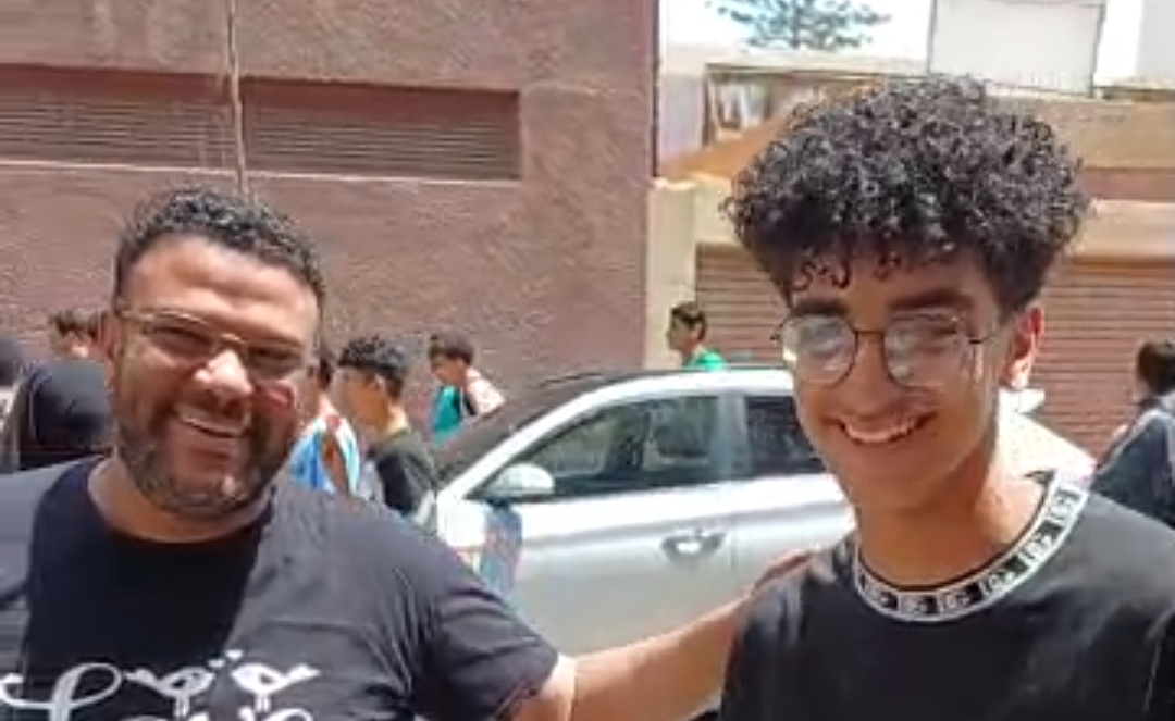 امتحانات الشهادة الإعدادية ببورسعيد 