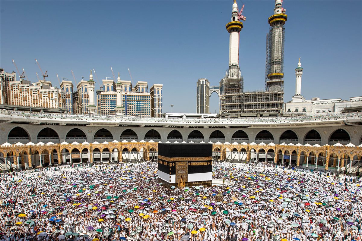 تردد قناة الحج السعودية مباشر نايل سات