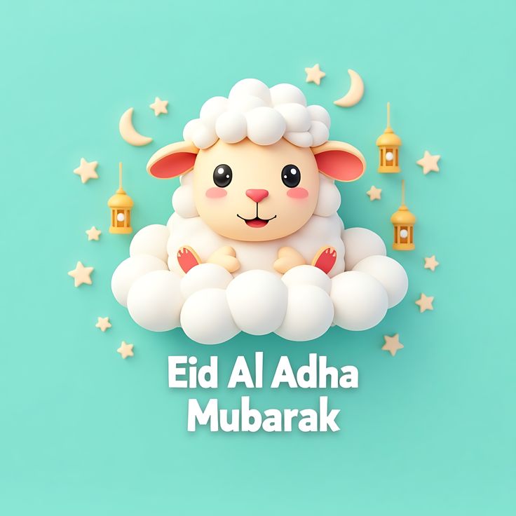 تهنئة عيد الأضحى 202511