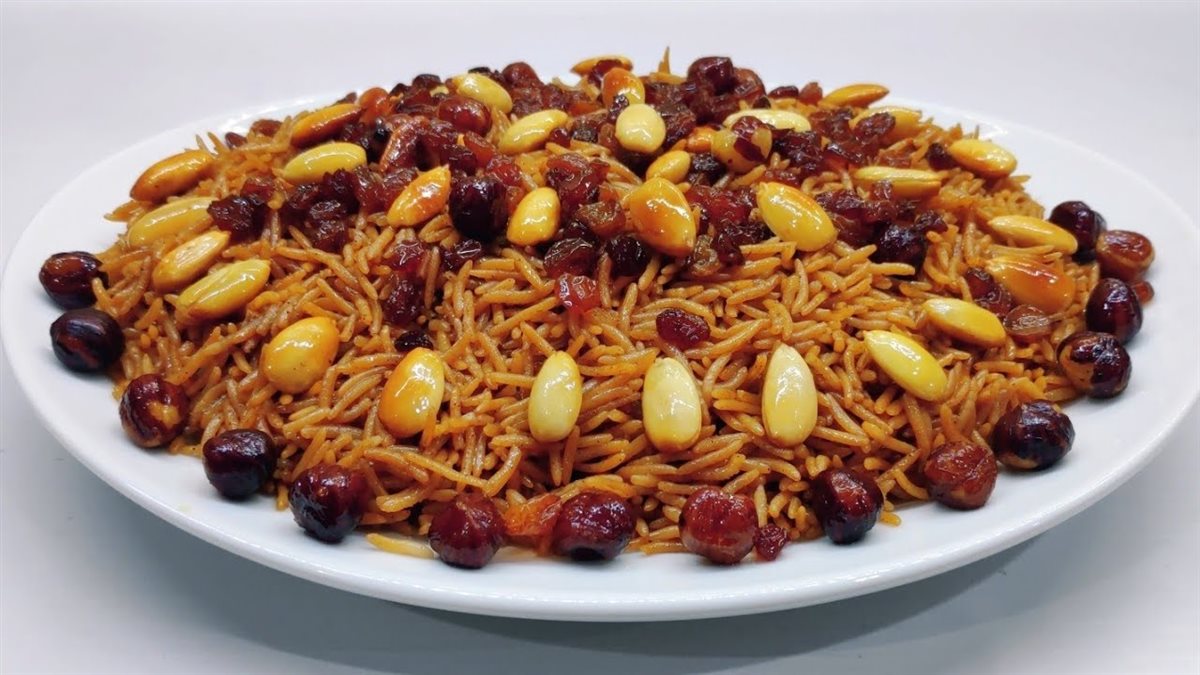 طريقة عمل الأرز بالخلطة مثل المطاعم