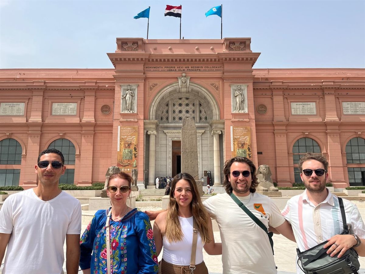 المتحف المصري الكبير&nbsp;