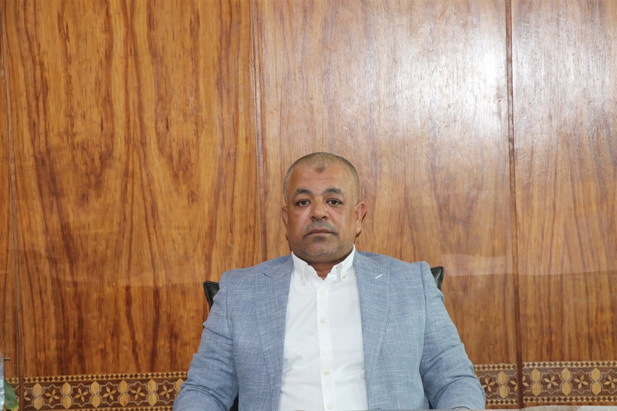 &nbsp;سيد علي الأمين المساعد للنقابة العامة للمهن التعليمية