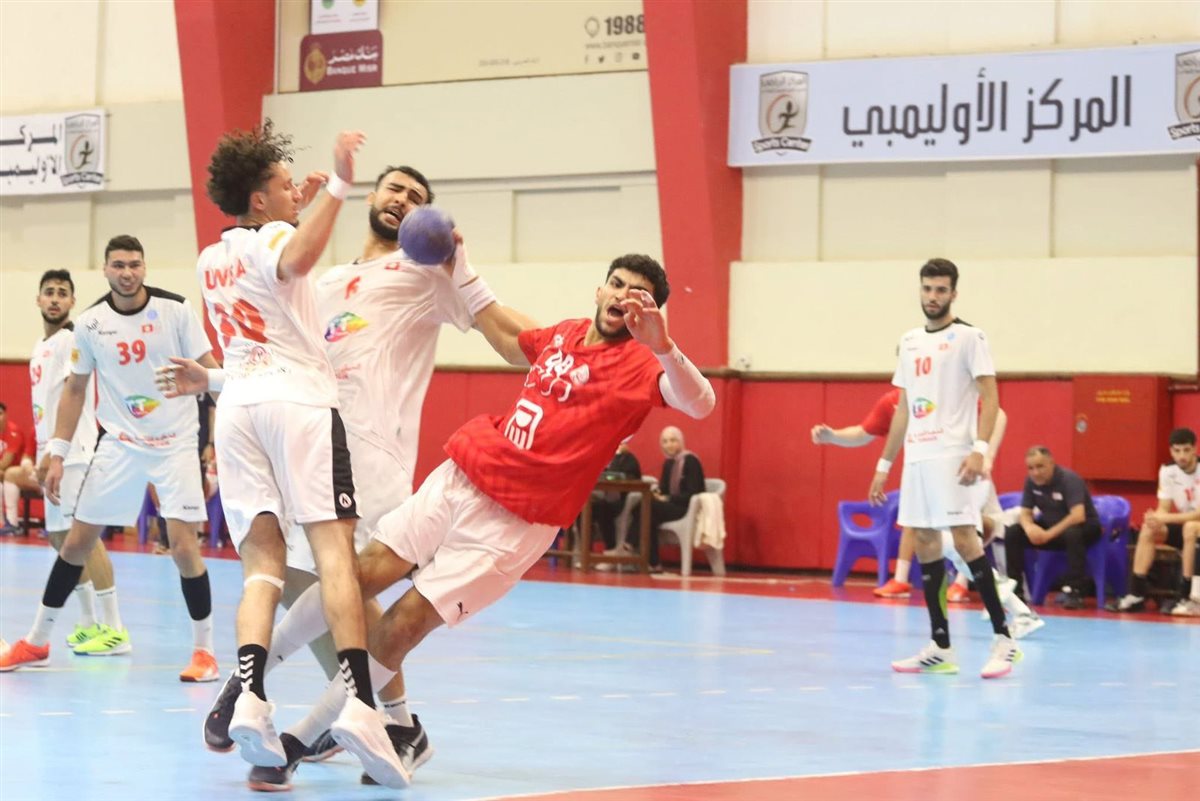 <strong>&nbsp;منتخب الناشئين يهزم تونس وديا استعدادا لمونديال اليد</strong>