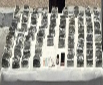 &nbsp;المضبوطات