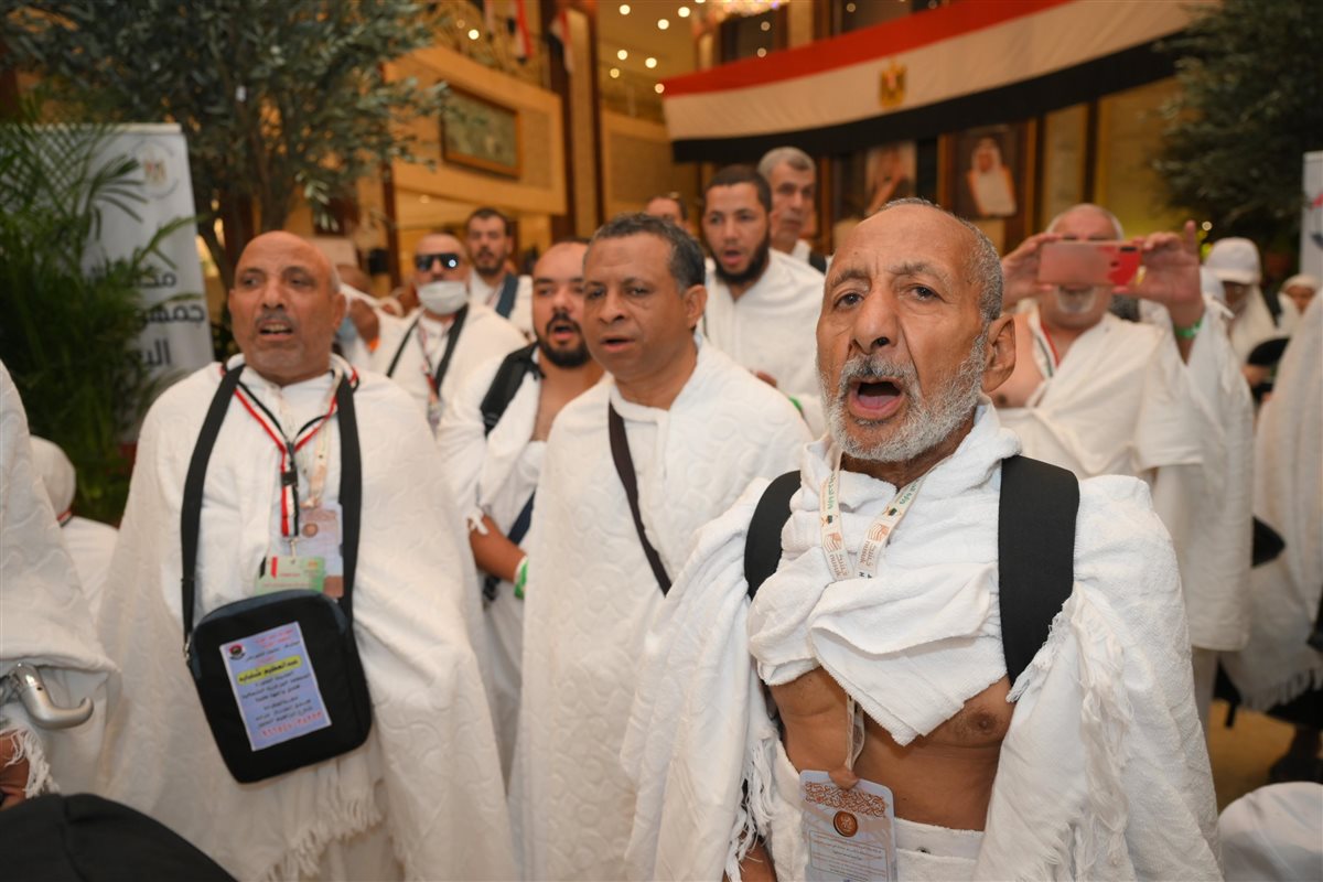 حجاج الجمعيات الأهلية&nbsp;
