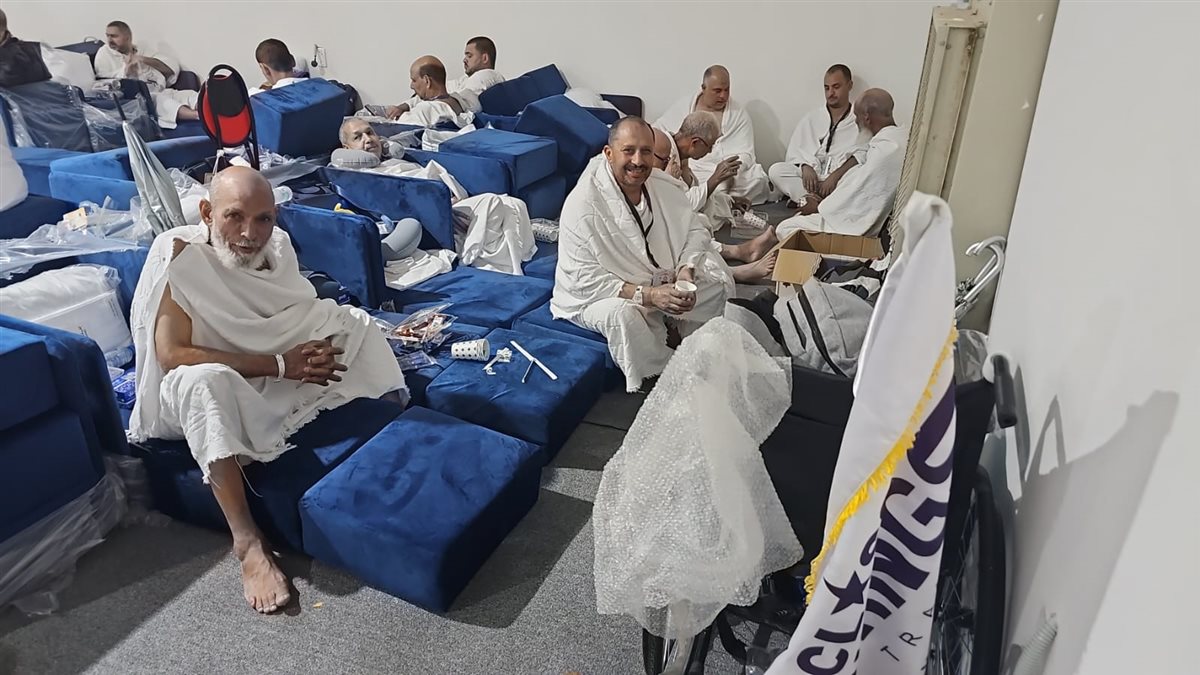 حجاج السياحة&nbsp;