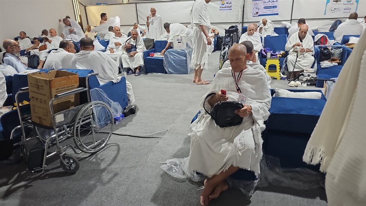 حجاج السياحة&nbsp;