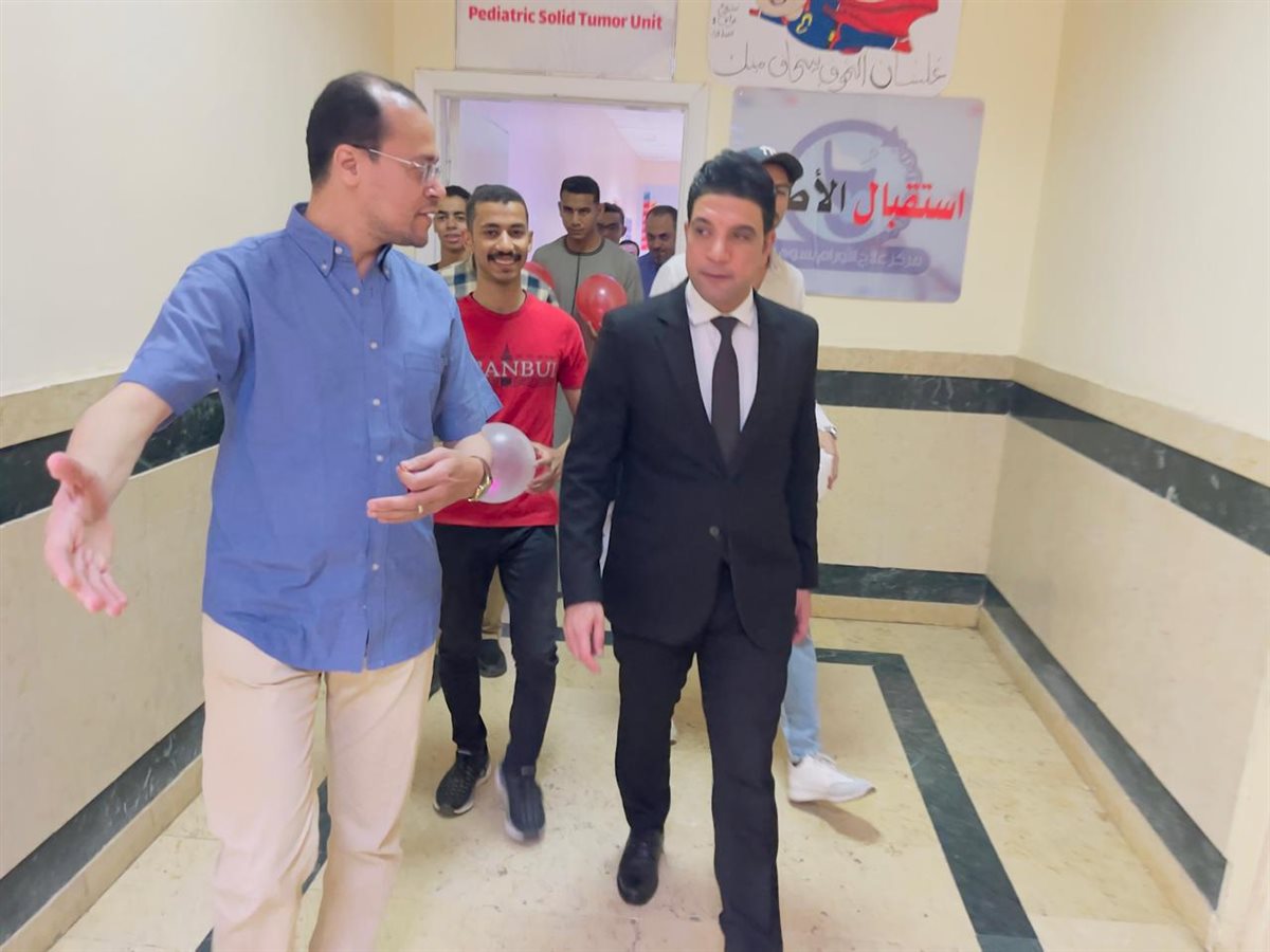 نائب محافظ سوهاج يشارك المواطنين في احتفالات العيد&nbsp;