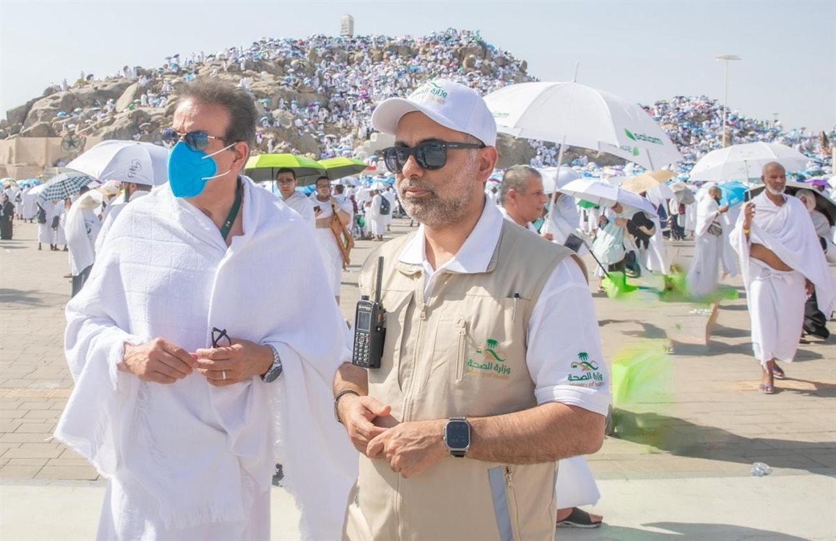 وزير الصحة في المملكة السعودية&nbsp;