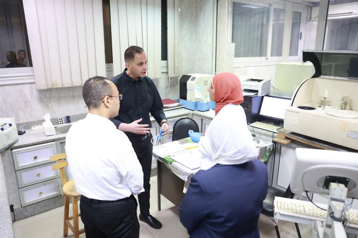 نائب وزير الصحة يتفقد عددًا من المنشآت الصحية &nbsp;