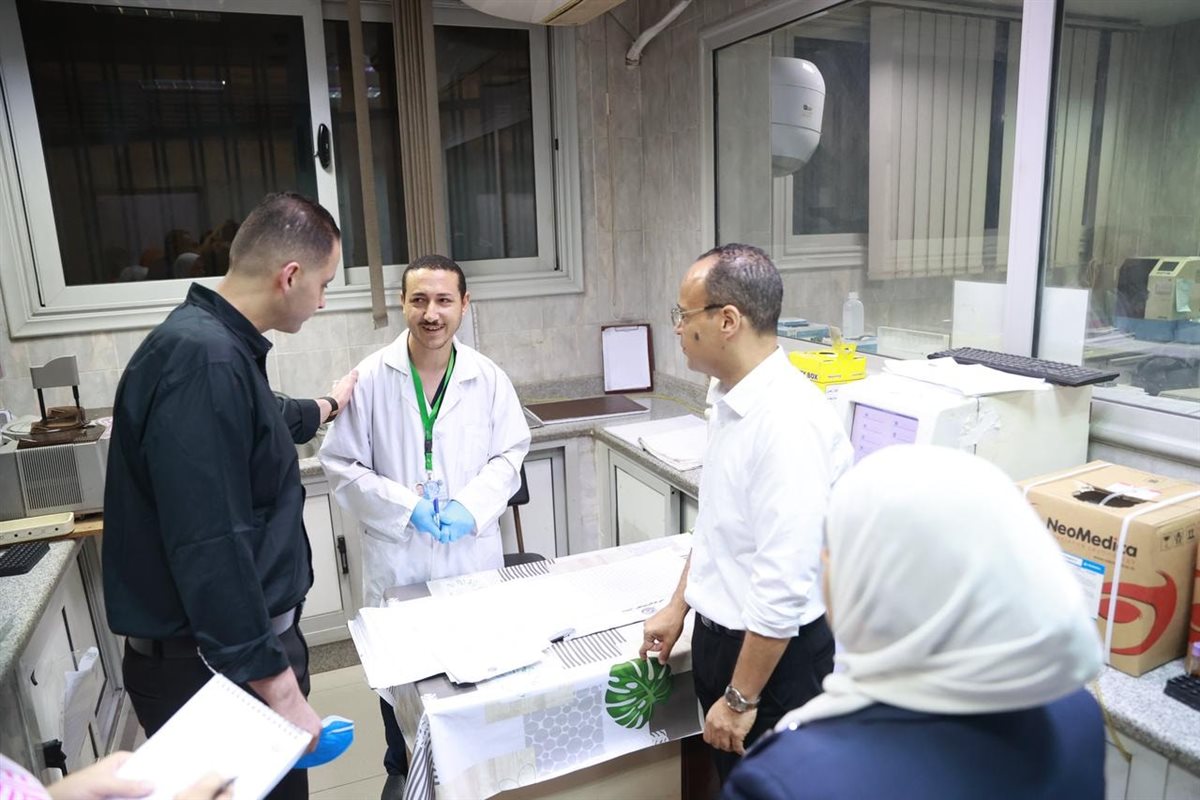 نائب وزير الصحة يتفقد عددًا من المنشآت الصحية &nbsp;