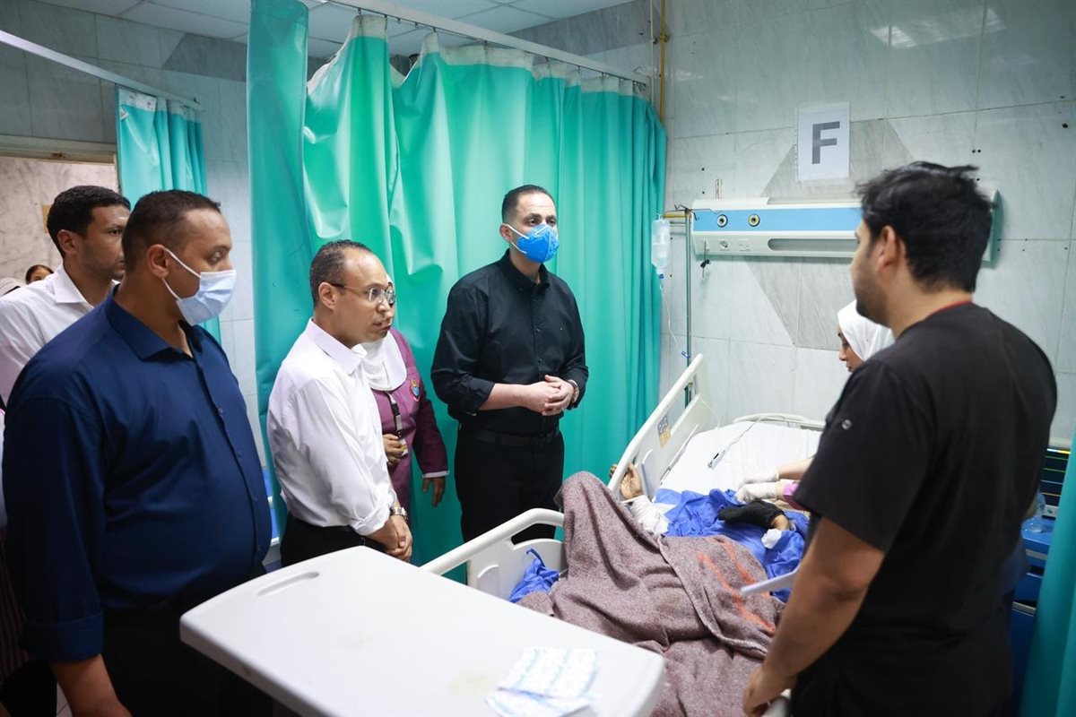 نائب وزير الصحة يتفقد عددًا من المنشآت الصحية &nbsp;
