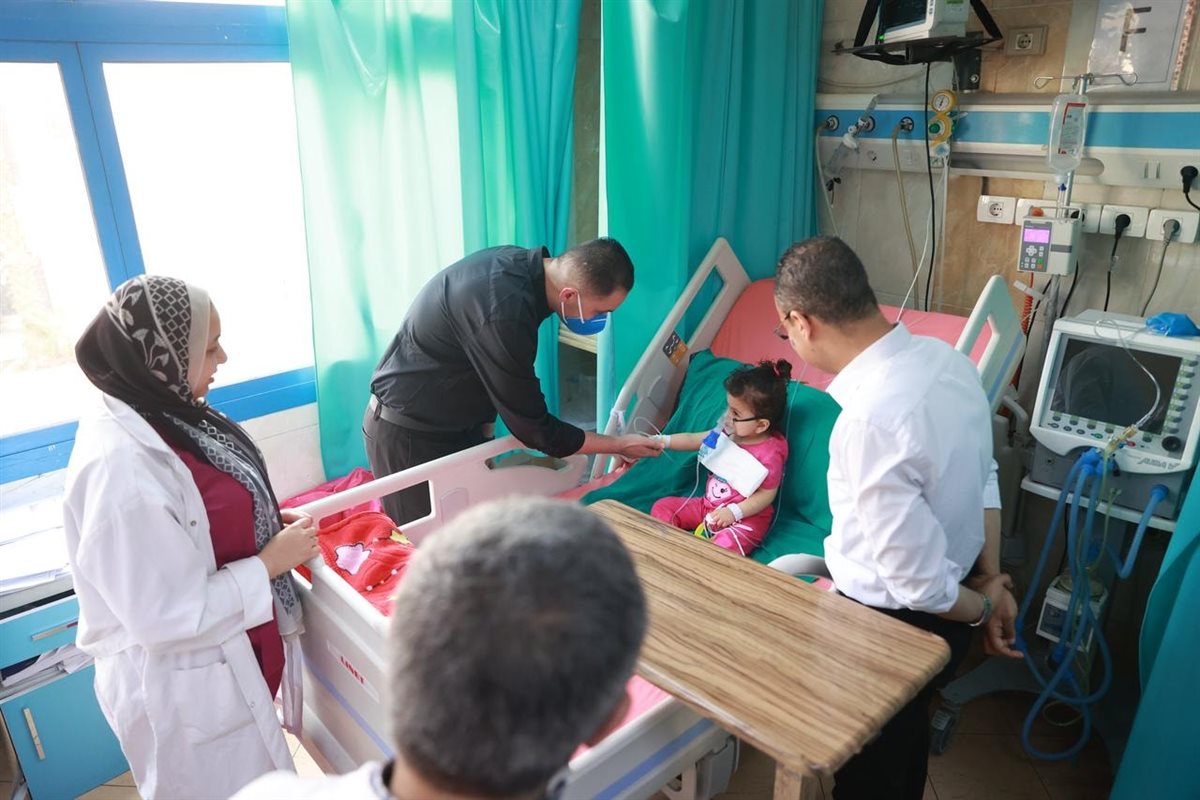 نائب وزير الصحة يتفقد عددًا من المنشآت الصحية &nbsp;