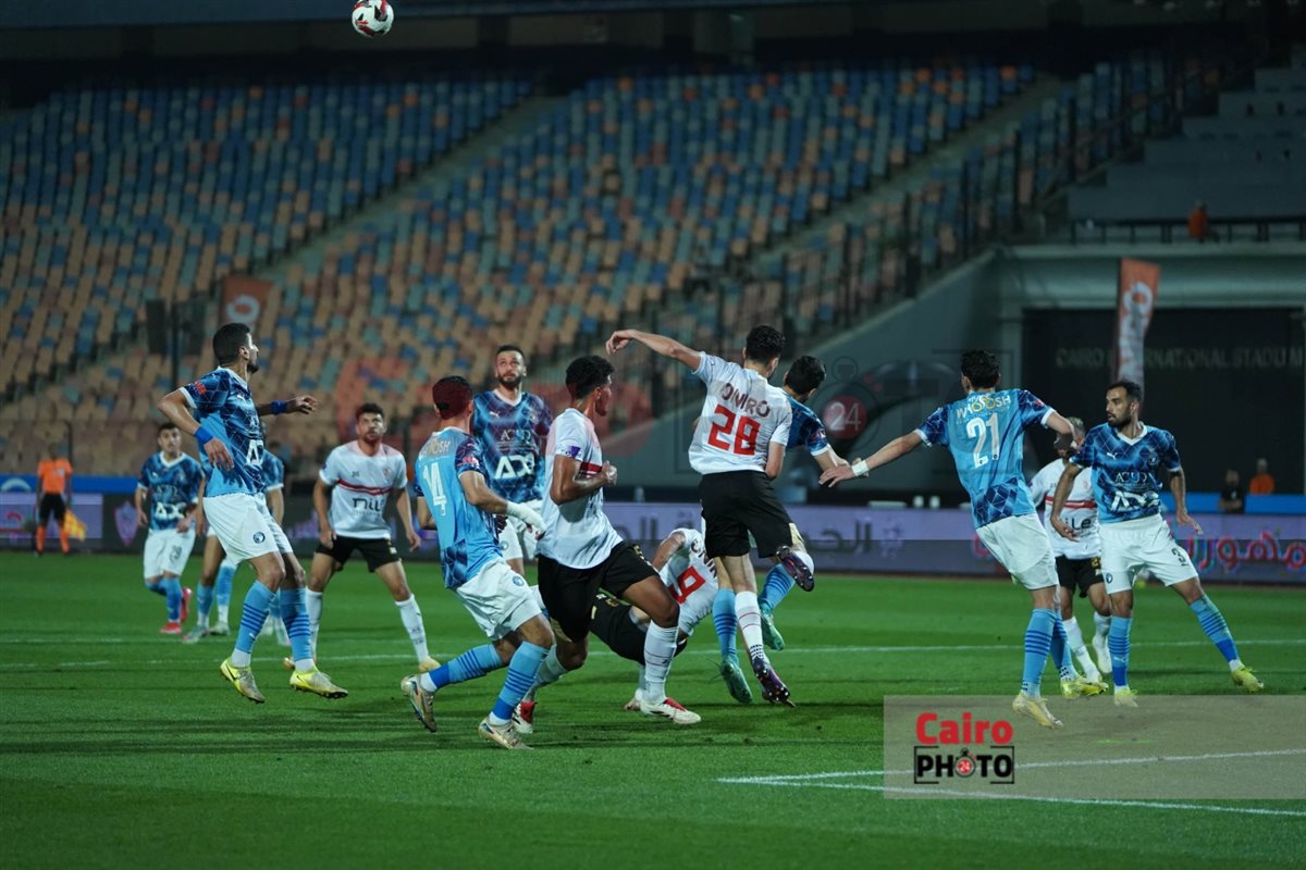 الزمالك وبيراميدز
