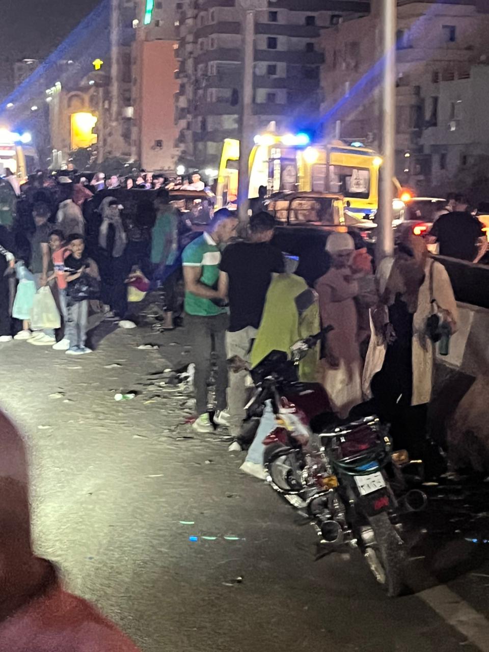 الحادث&nbsp;