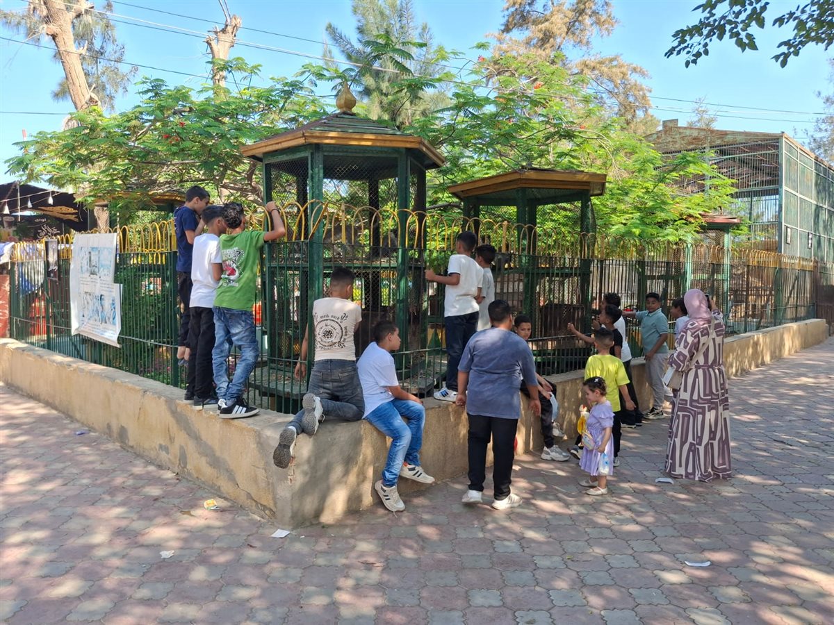 حدائق الحيوان الإقليمية والأسماك بالزمالك&nbsp;