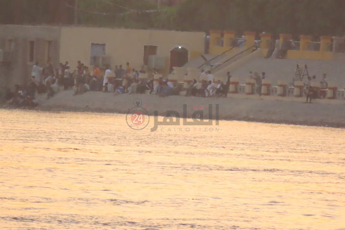غرق شاب بنهر النيل&nbsp;