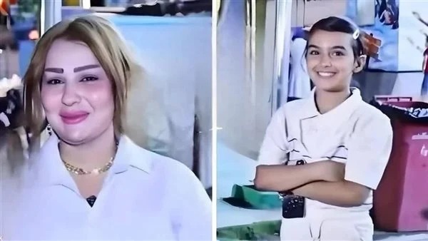 رنده ووالدتها&nbsp;