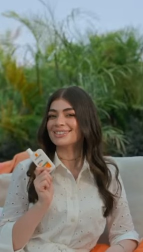 سفيرة الشرق الأوسط.. ليلى زاهر تتعاقد مع &nbsp;La roche Posay العلامة التجارية البارزة عالميًا في مستحضرات التجميل