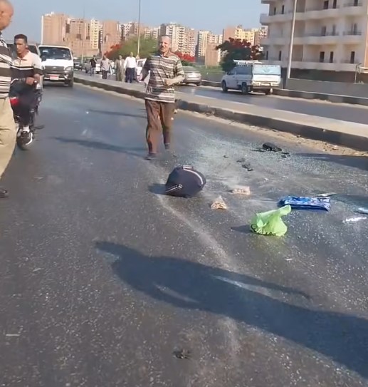 حادث بنها