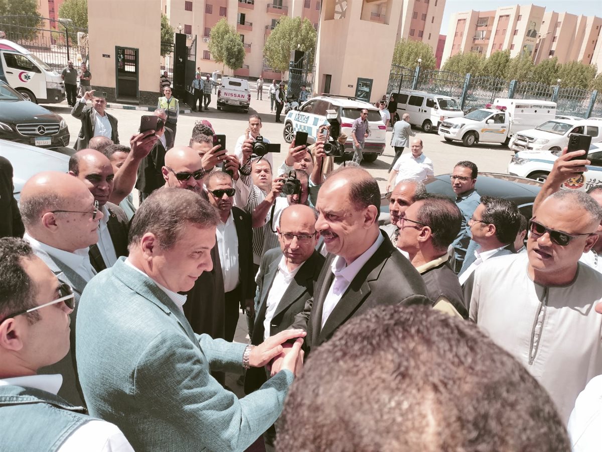 وزير الزراعة ومحافظ سوهاج