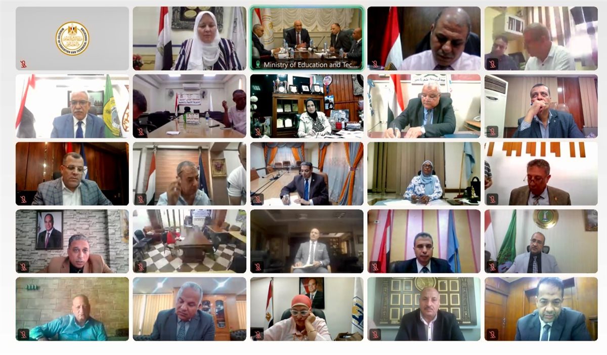 جانب من اللقاء&nbsp;
