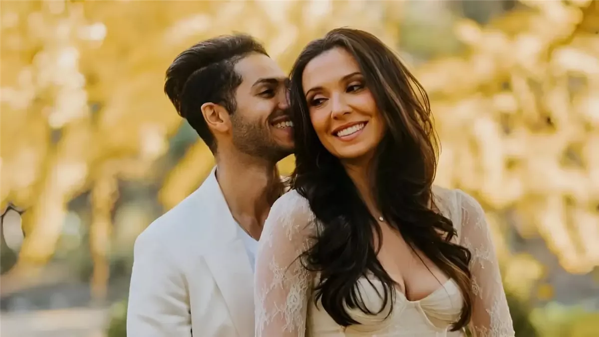 هنحتفل بيه 3 مرات.. مينا مسعود يكشف تفاصيل حفل زفافه على الهندية إميلي شاه&nbsp;