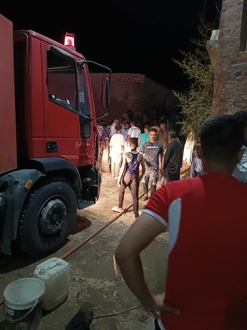 الحريق
