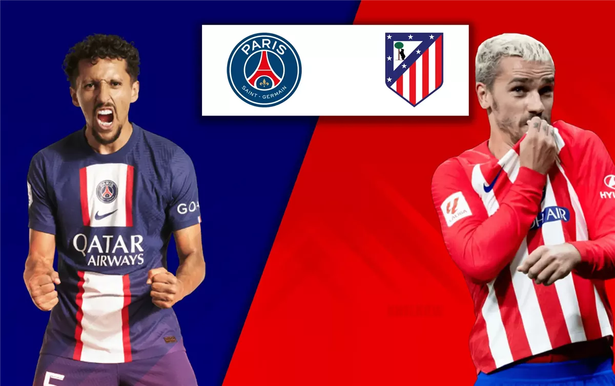 موعد مباراة باريس سان جيرمان وأتلتيكو مدريد