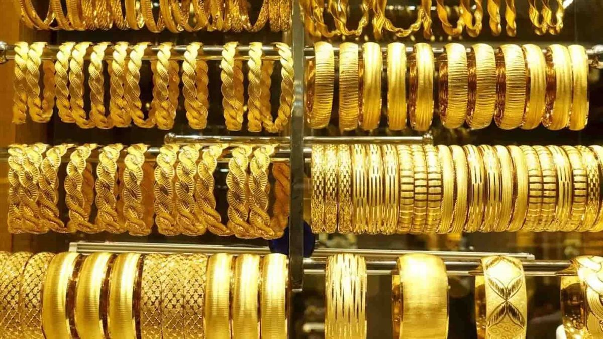 سعر الذهب اليوم عيار 18 بالمصنعية
