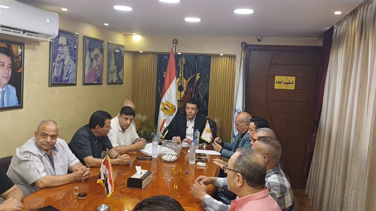 قرعة التجديد النصفي لنقابة الموسيقيين&nbsp;