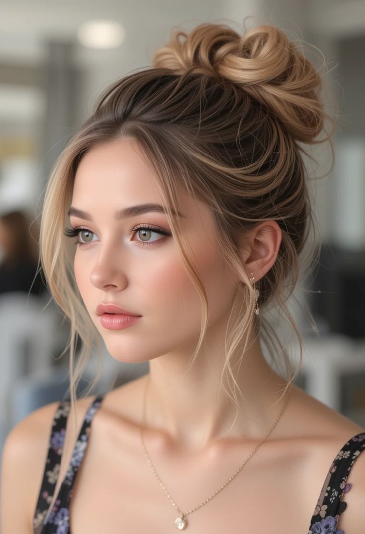 صور تسريحات شعر للبنات