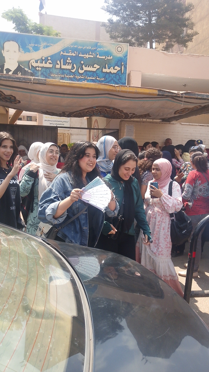 طلاب الثانوية العامة بالدقهلية&nbsp;