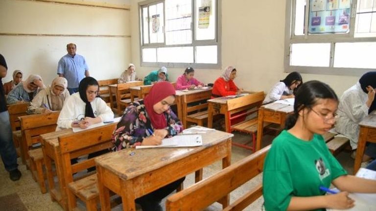 جدول امتحانات الصف الثالث الإعدادي 2026