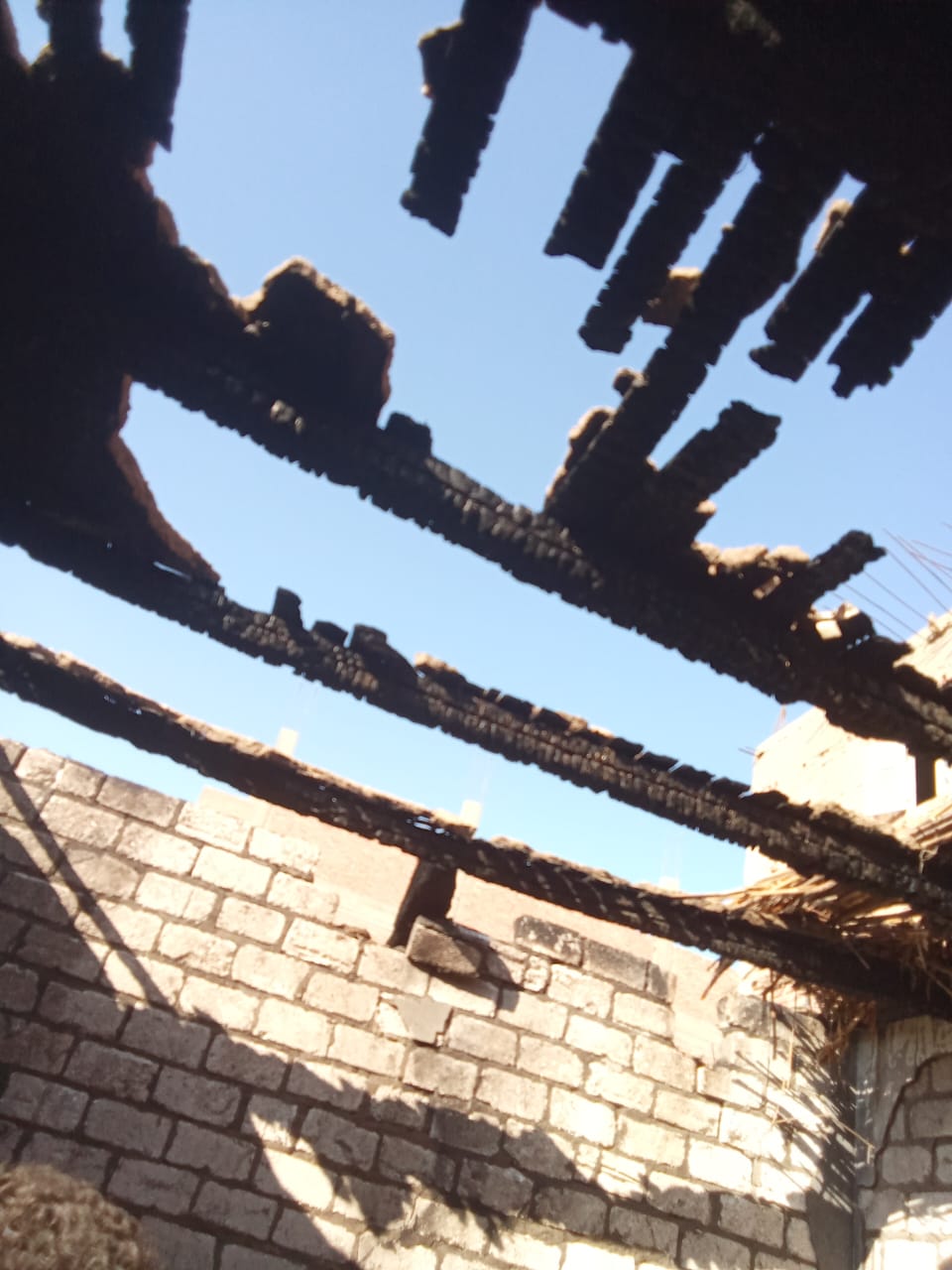 الحريق