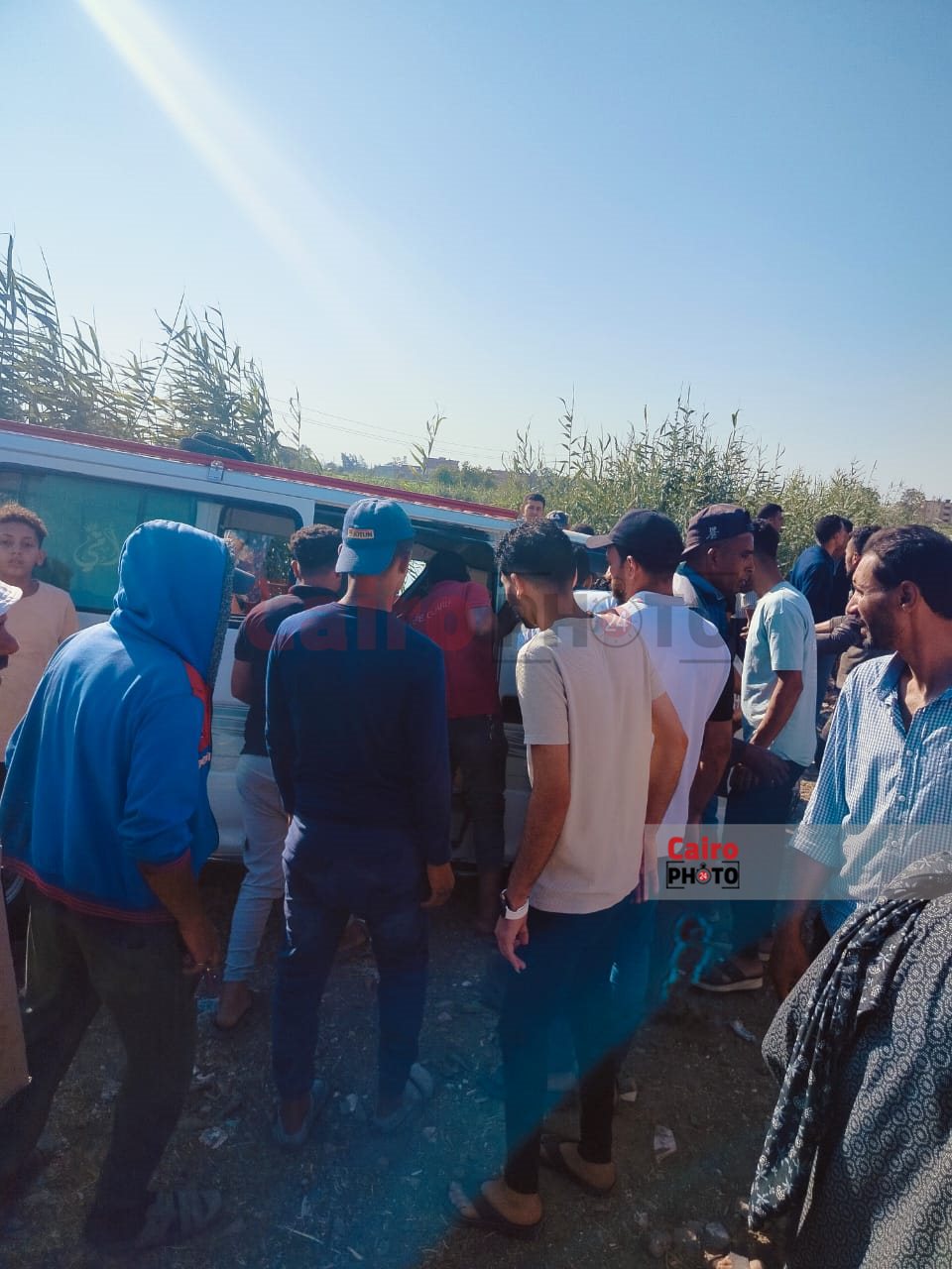 حادث تصادم بكفر الشيخ&nbsp;
