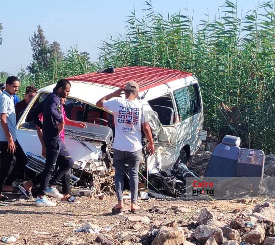 حادث تصادم بكفر الشيخ&nbsp;